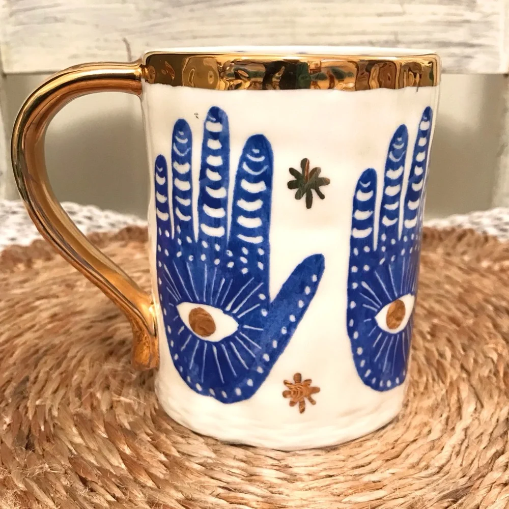 Anthropologie insight stoneware